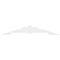 Ekena Millwork Vanguard Architectural Grade PVC Gable Bracket, 72"W x 12"H x 2"D x 4"F, 4/12 Pitch GBP072X12X0204VAN00 - alternate 4